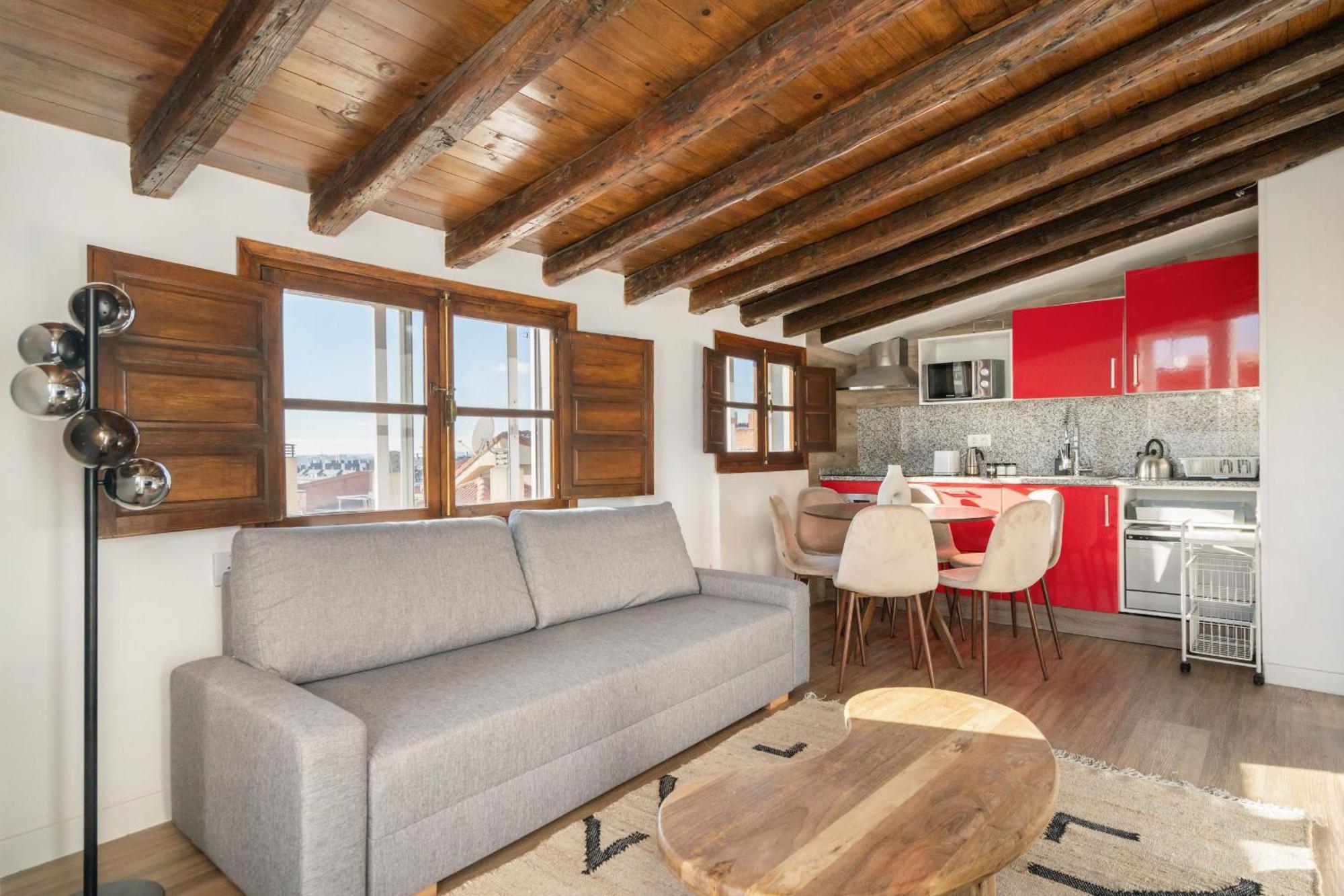 Atico Con Terraza En Lavapies Apartamento